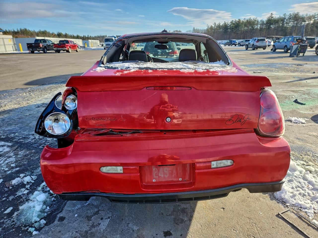 2004 CHEVROLET Monte Carlo