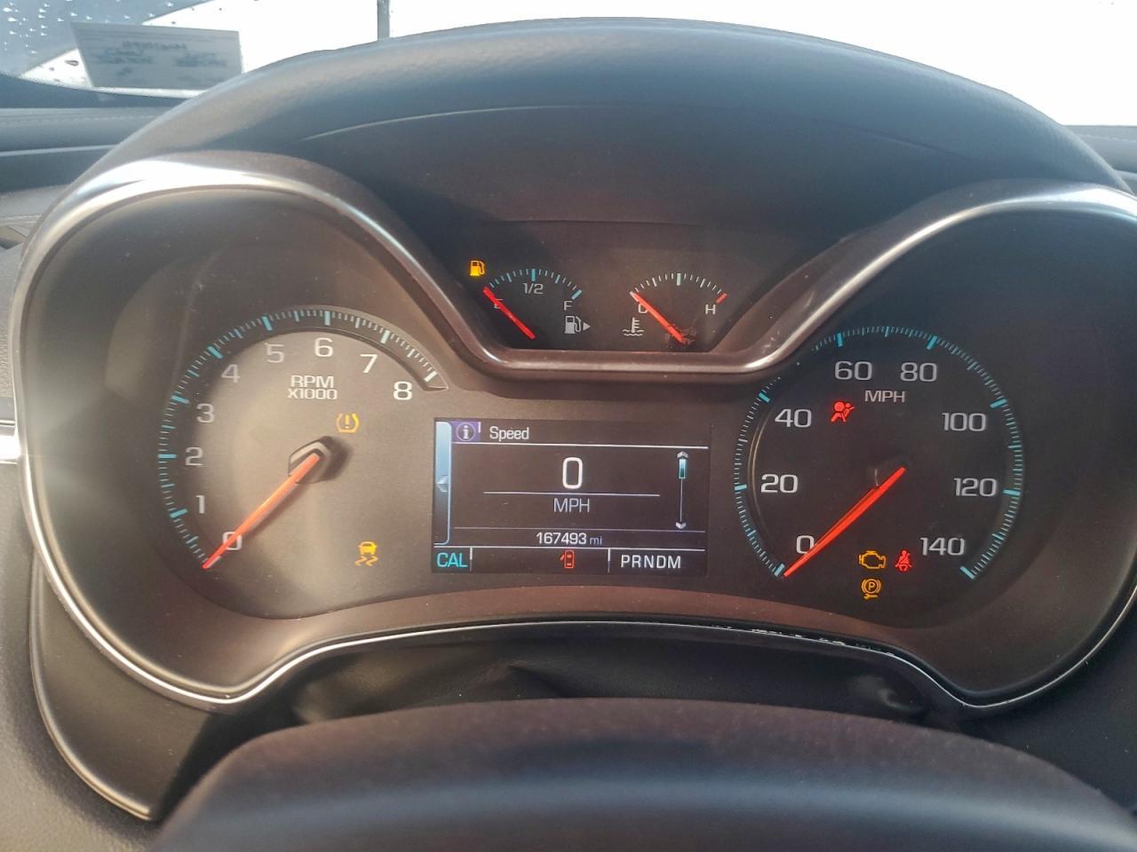 2017 CHEVROLET IMPALA