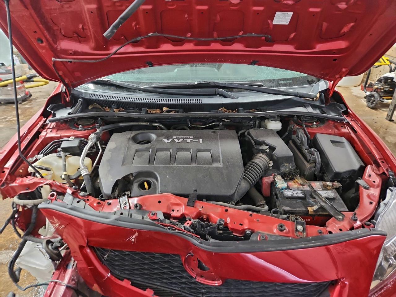 2010 TOYOTA COROLLA
