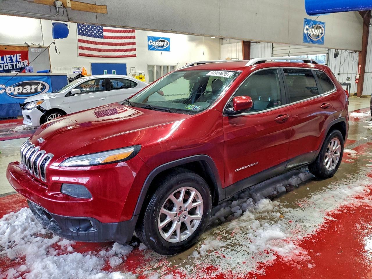2014 JEEP CHEROKEE