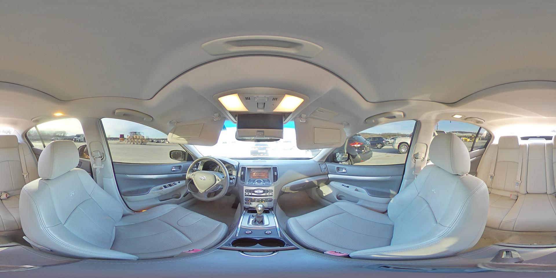 2012 INFINITI G37