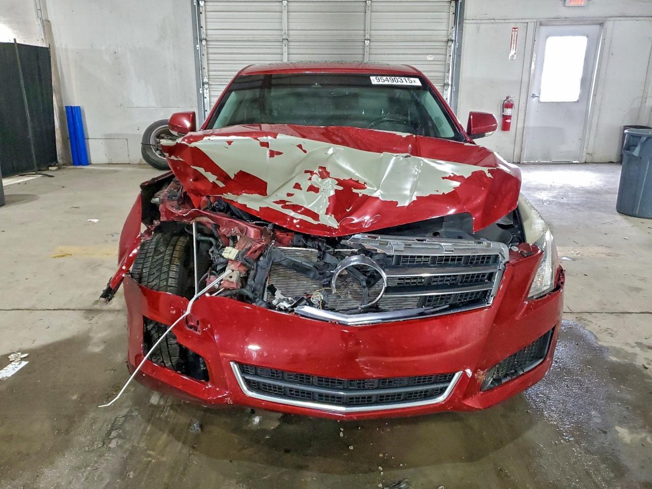 2014 CADILLAC ATS
