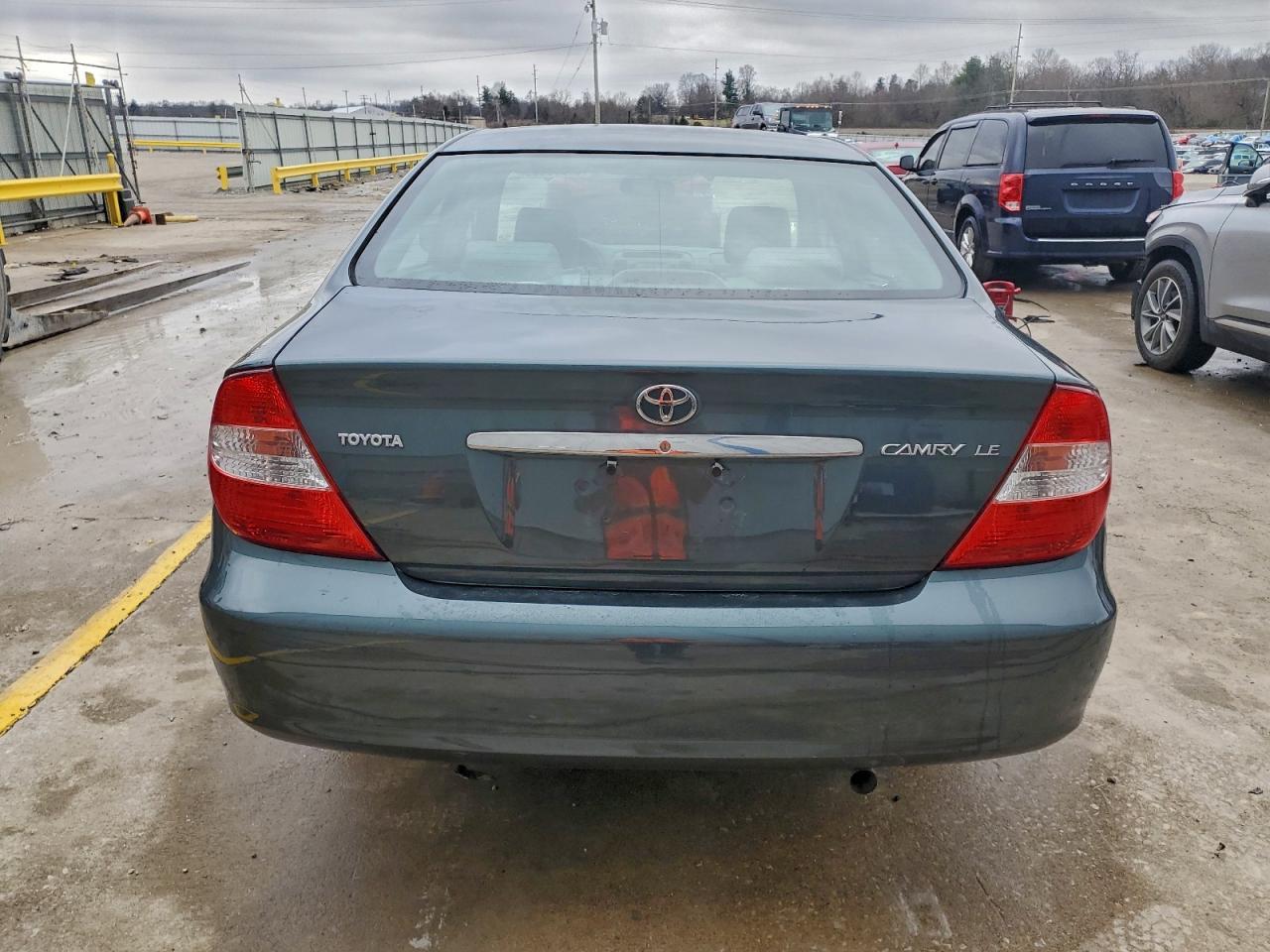 2003 TOYOTA CAMRY