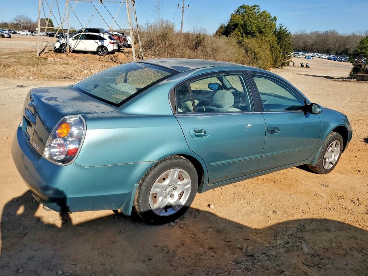 2003 NISSAN ALTIMA
