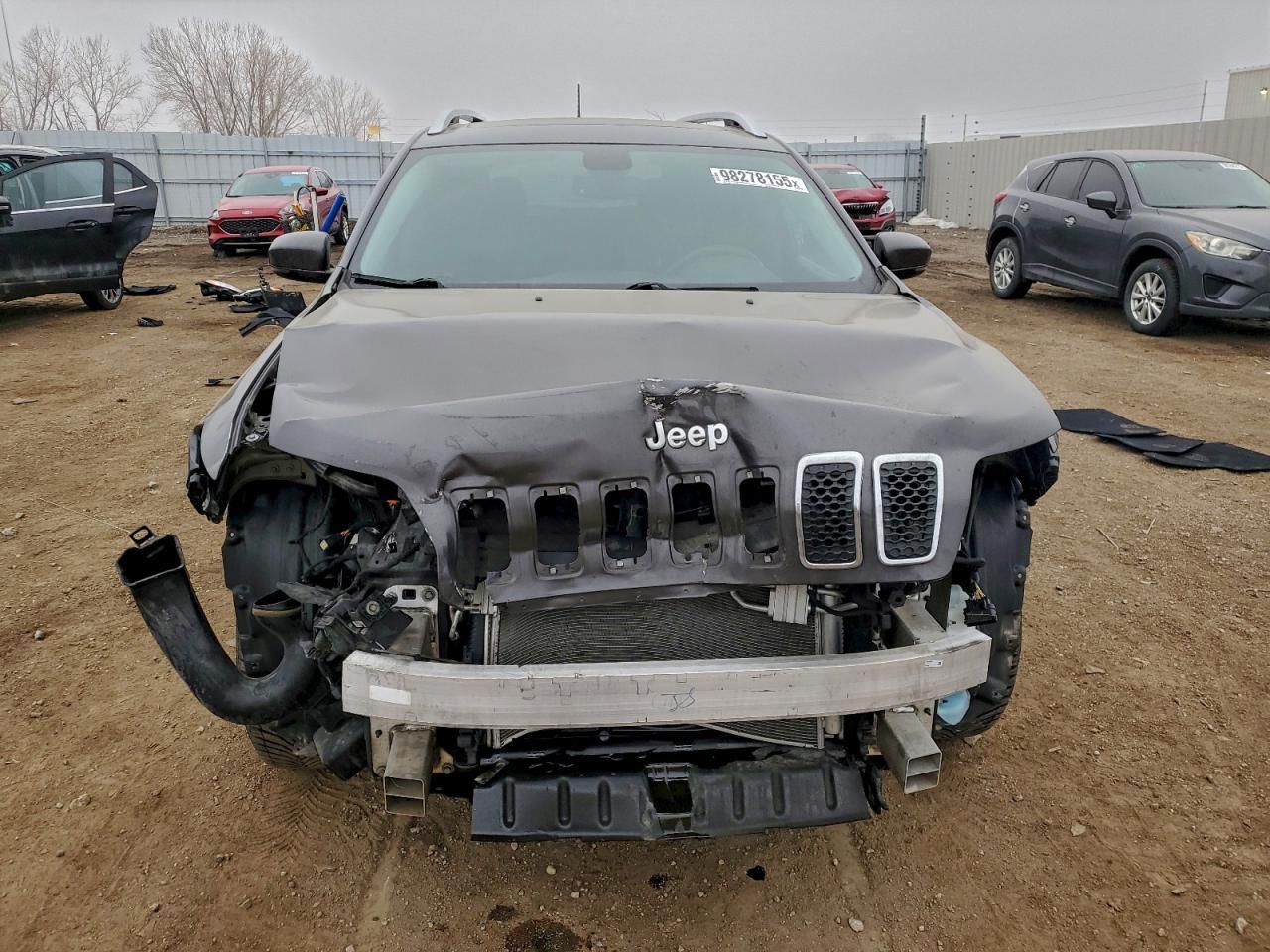 2019 JEEP CHEROKEE