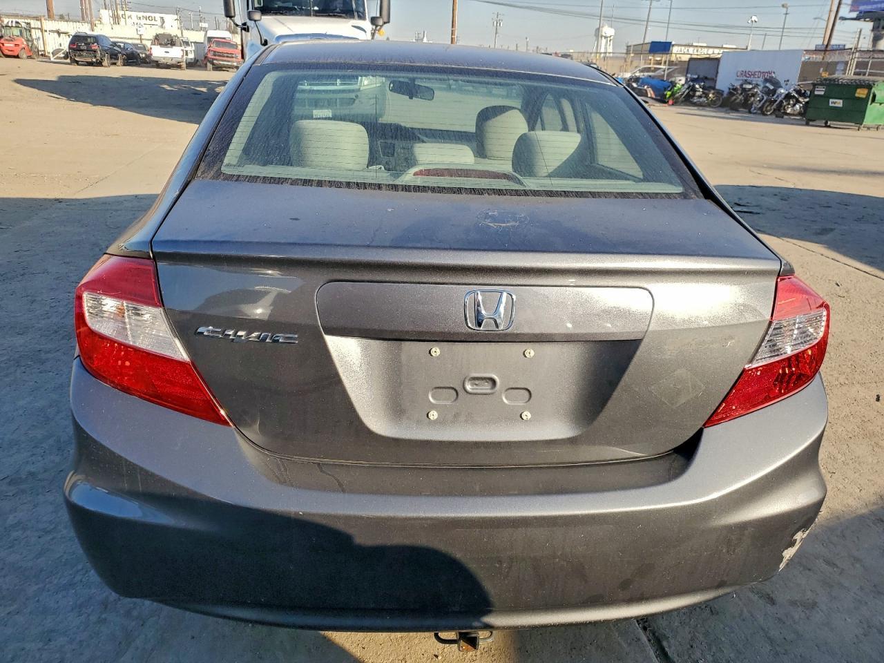 2012 HONDA CIVIC