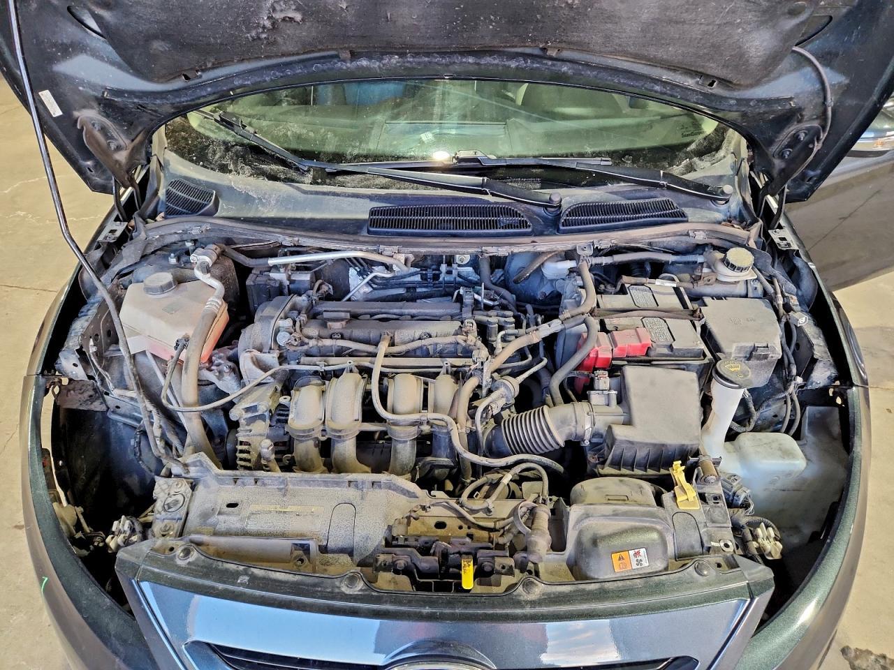 2011 FORD Fiesta
