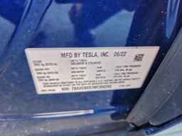 2022 TESLA MODEL X