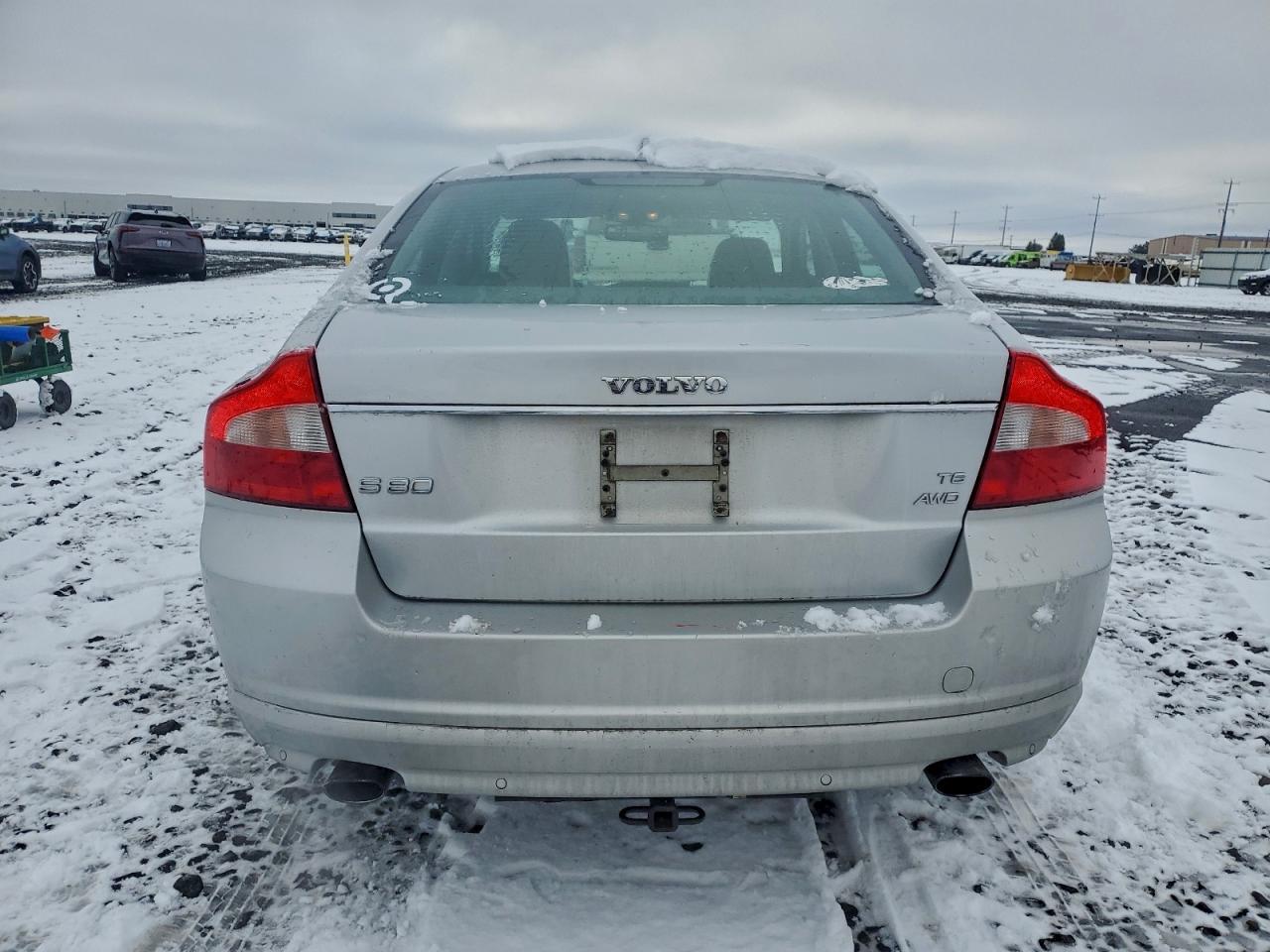 2008 VOLVO S80