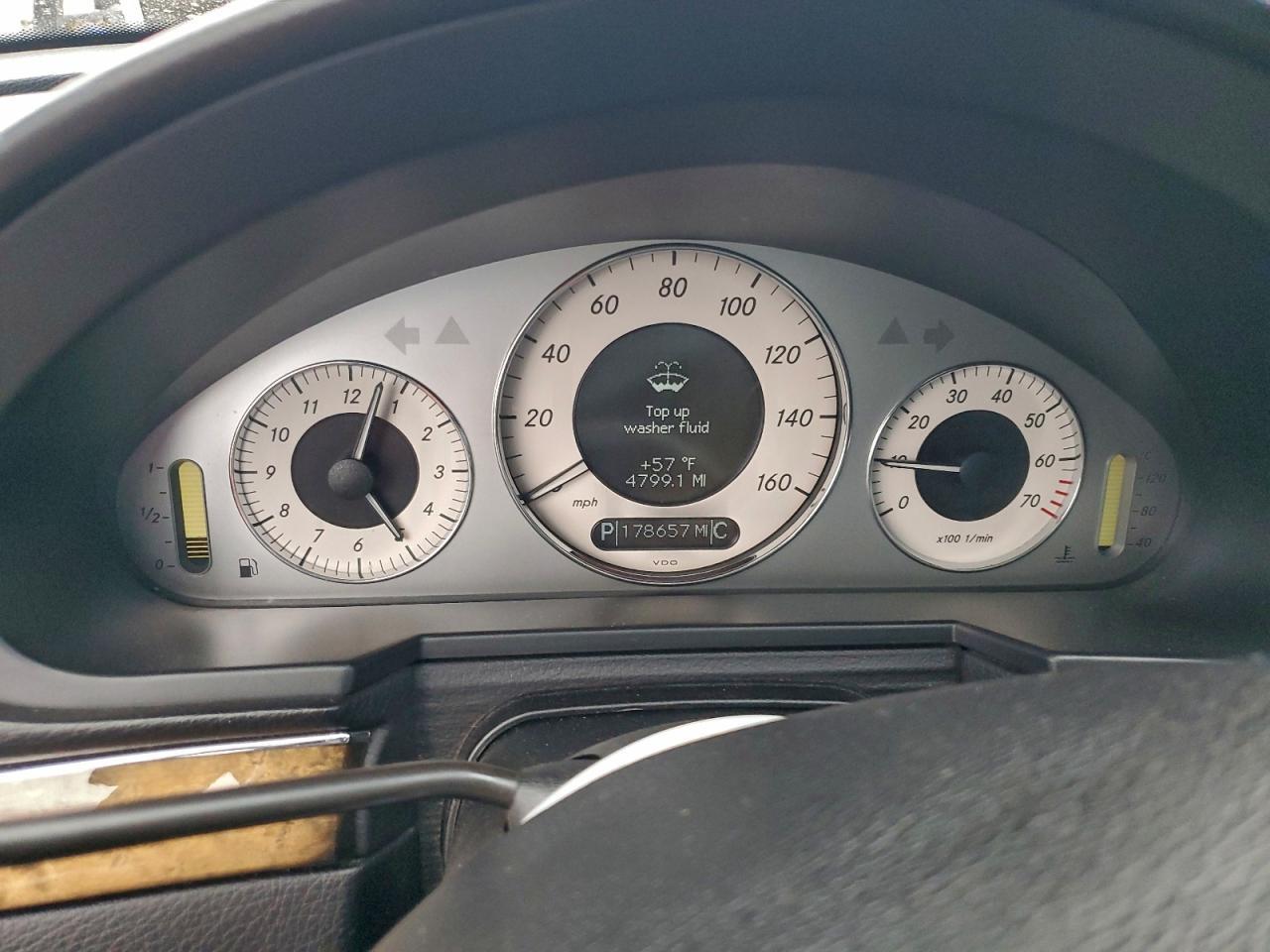 2007 MERCEDES-BENZ E-Class