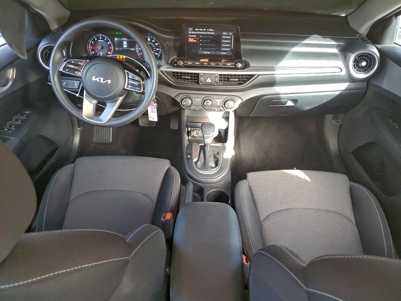 2022 KIA FORTE