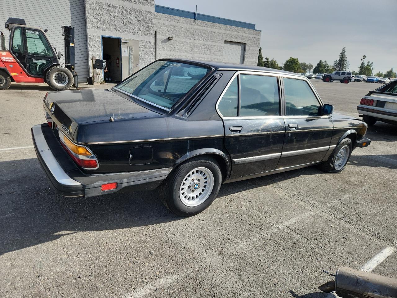 1988 BMW 5 series