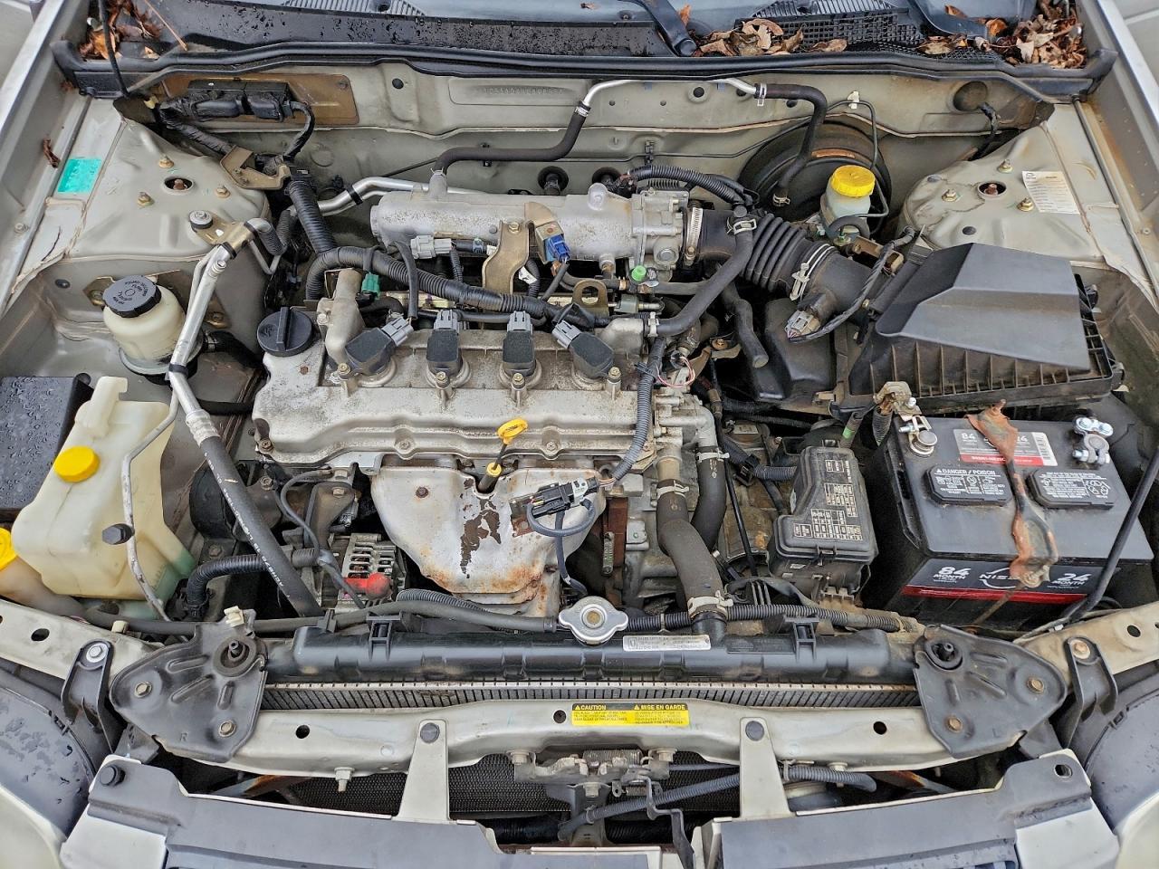 2004 NISSAN SENTRA