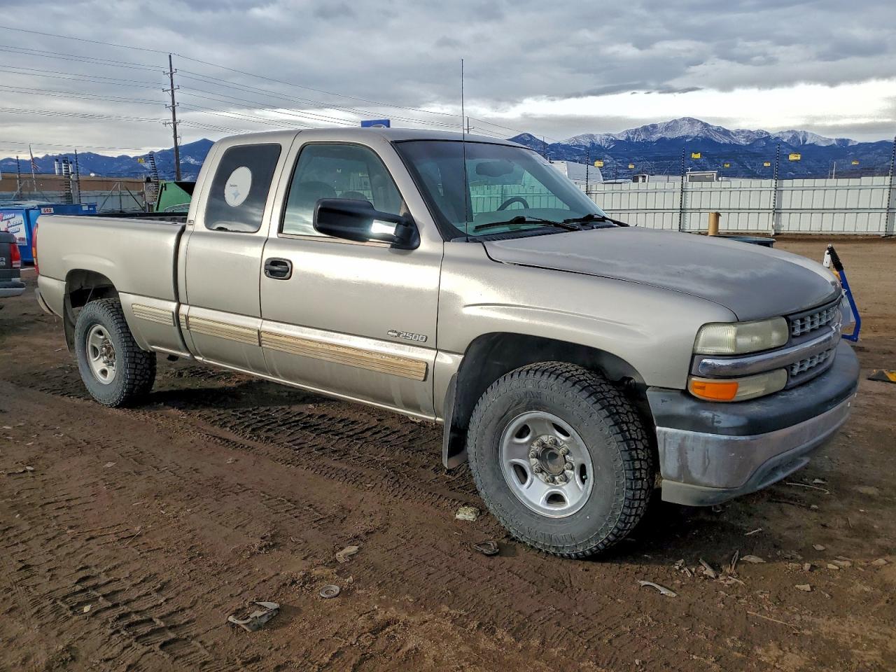 1999 CHEVROLET Silverado