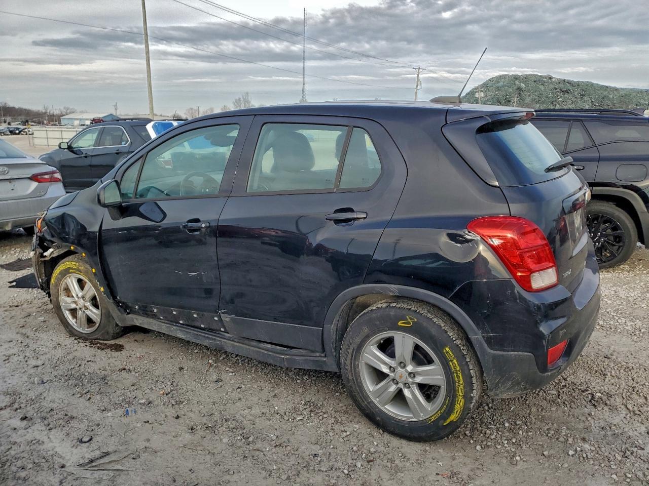 2020 CHEVROLET TRAX
