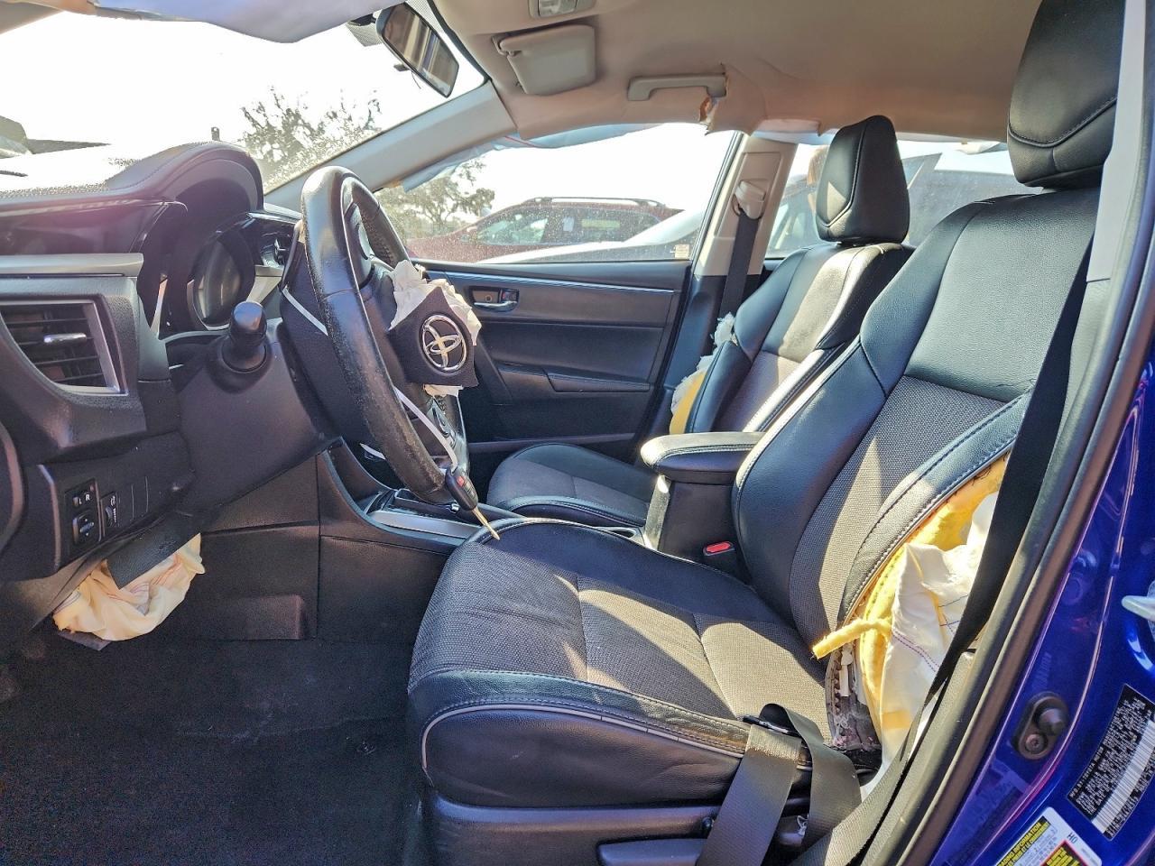 2016 TOYOTA COROLLA