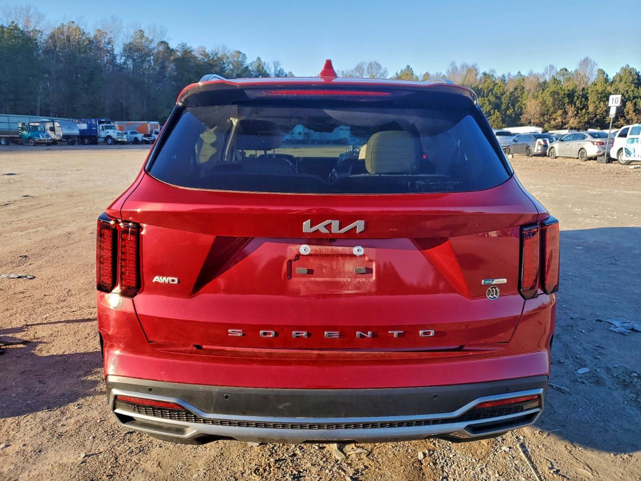 2022 KIA SORENTO