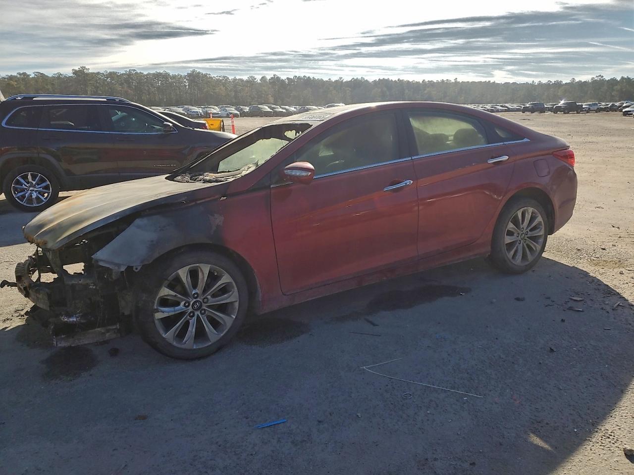 2013 HYUNDAI SONATA
