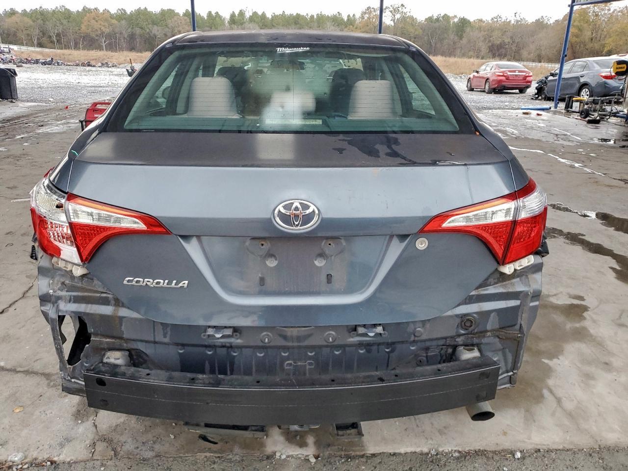 2014 TOYOTA COROLLA