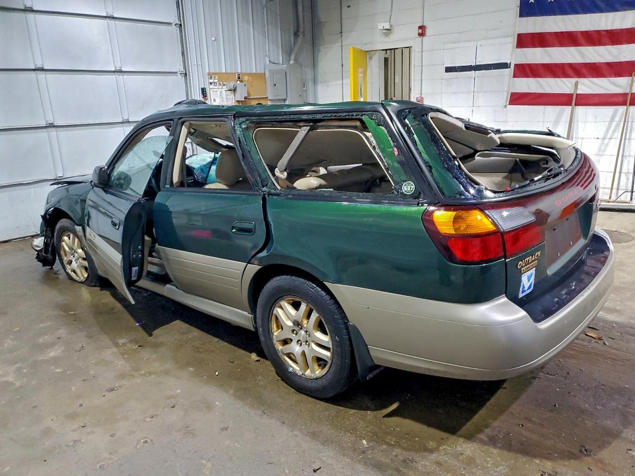 2000 SUBARU Legacy