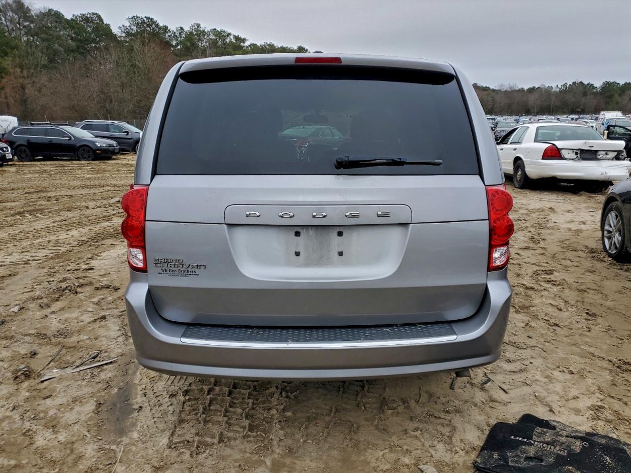 2013 DODGE GRAND CARAVAN