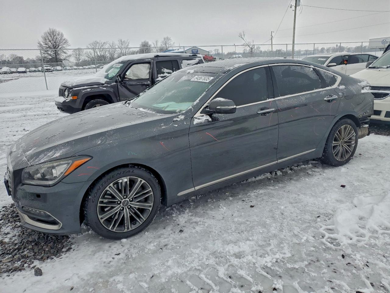 2018 GENESIS G80