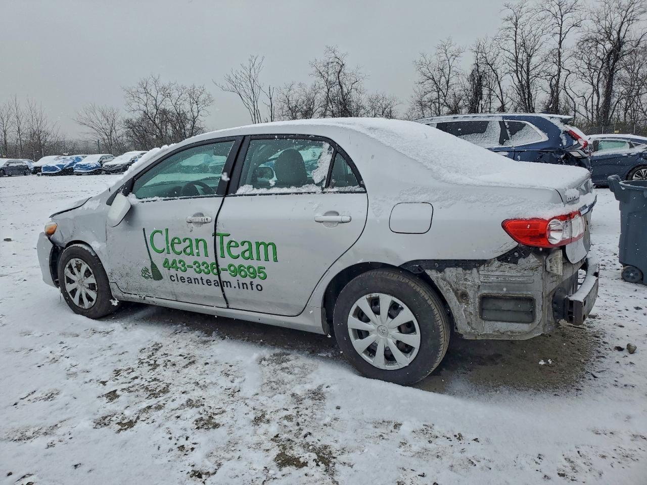 2011 TOYOTA COROLLA