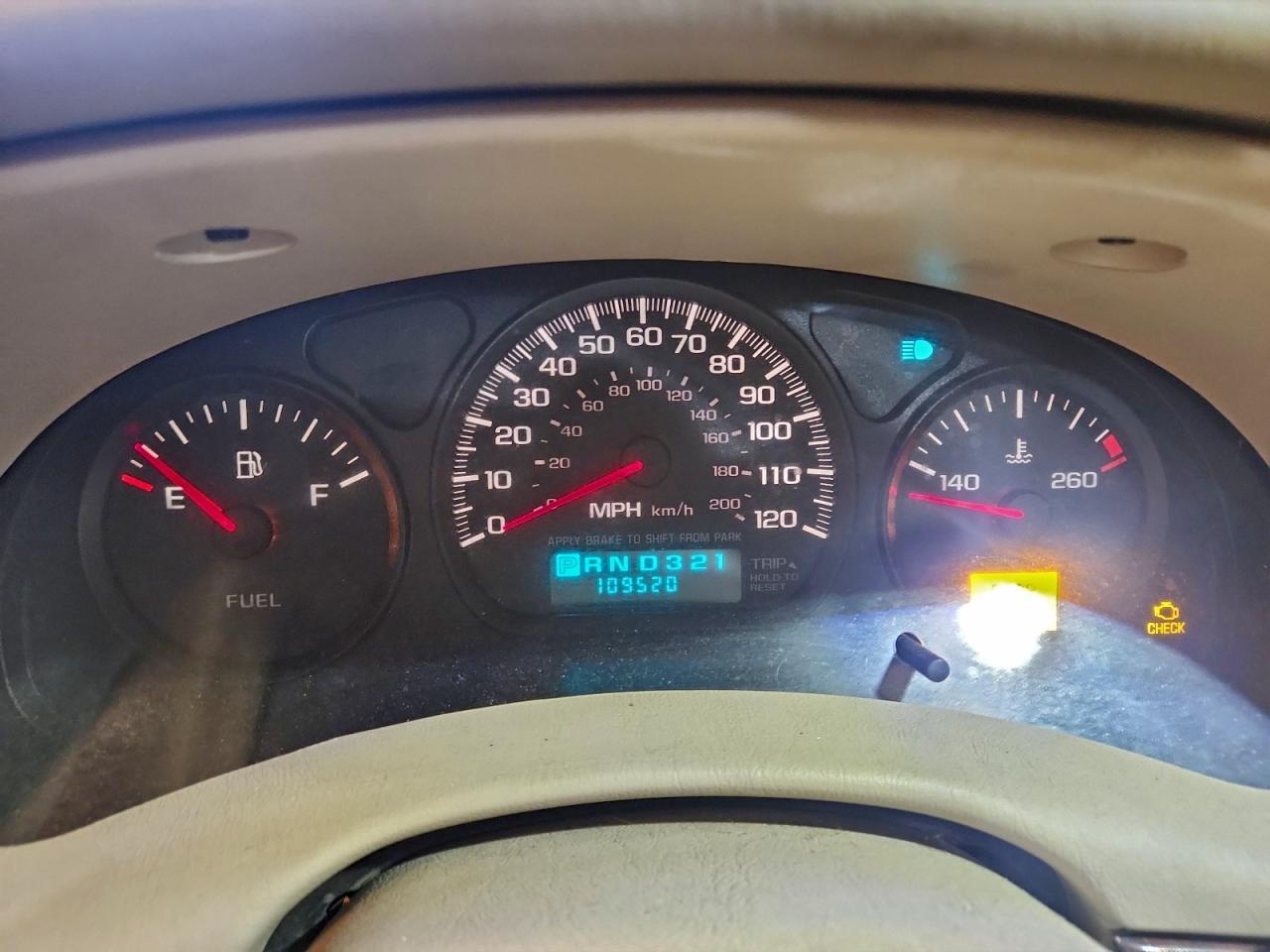 2003 CHEVROLET IMPALA