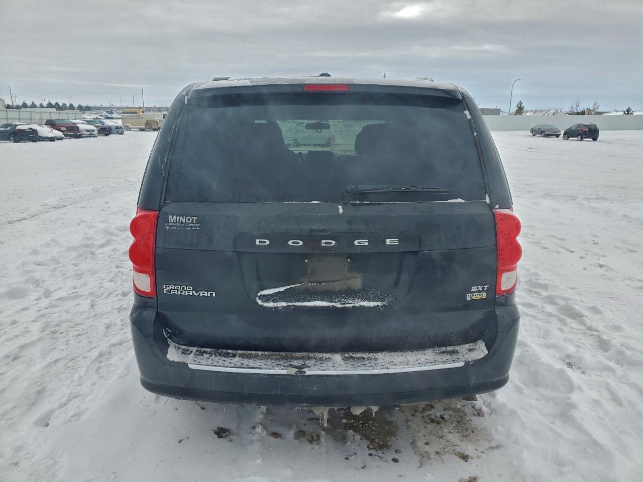 2016 DODGE GRAND CARAVAN