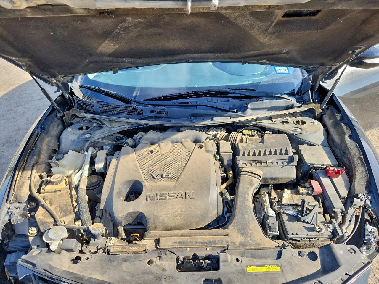 2017 NISSAN Maxima