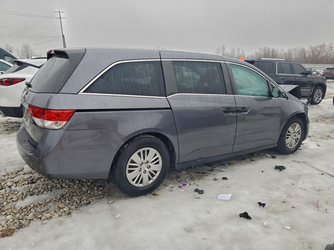2016 HONDA ODYSSEY