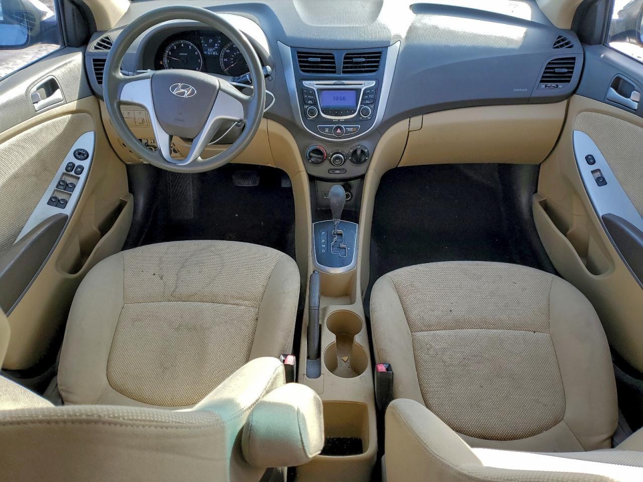 2013 HYUNDAI ACCENT