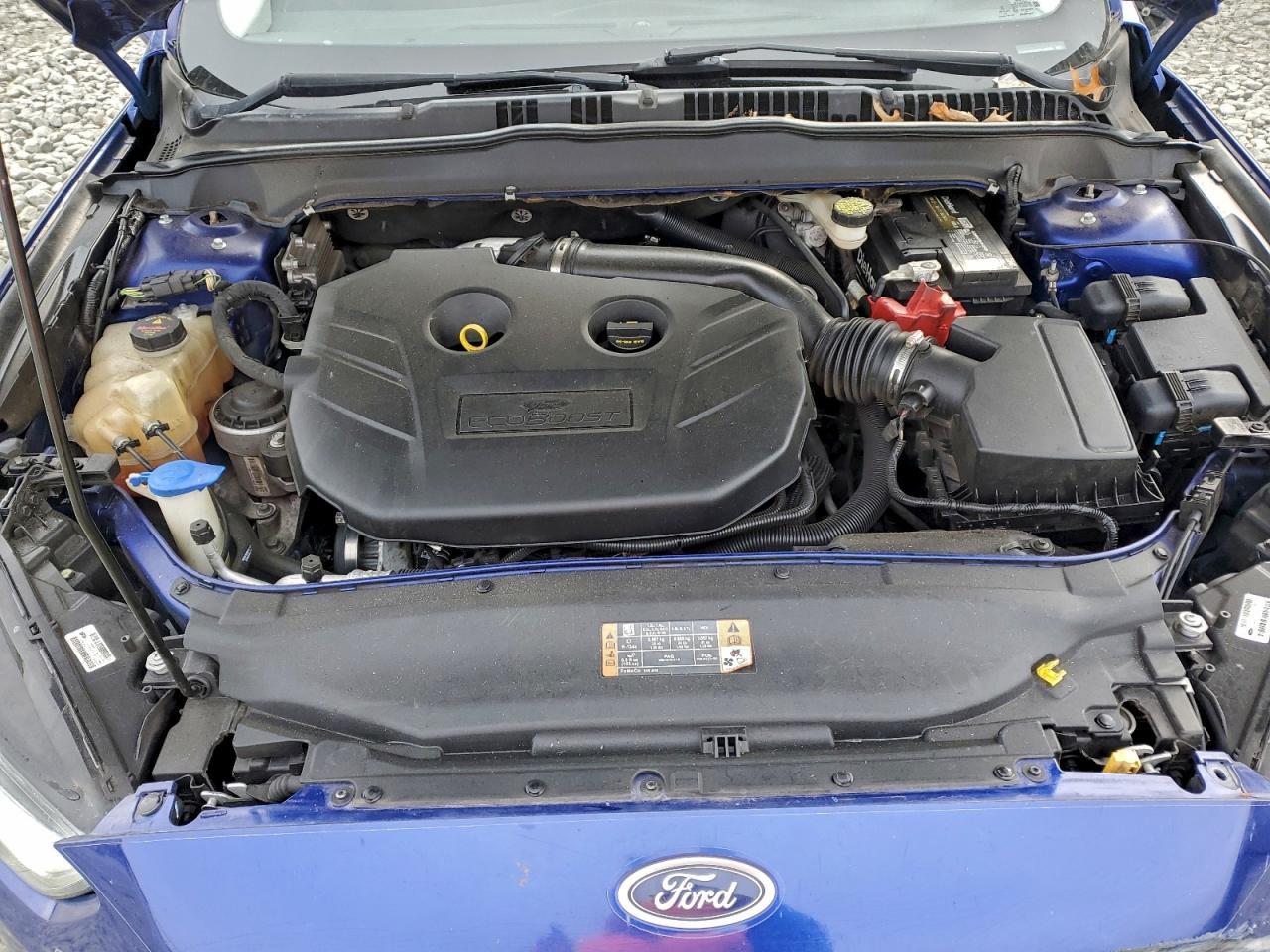2016 FORD FUSION