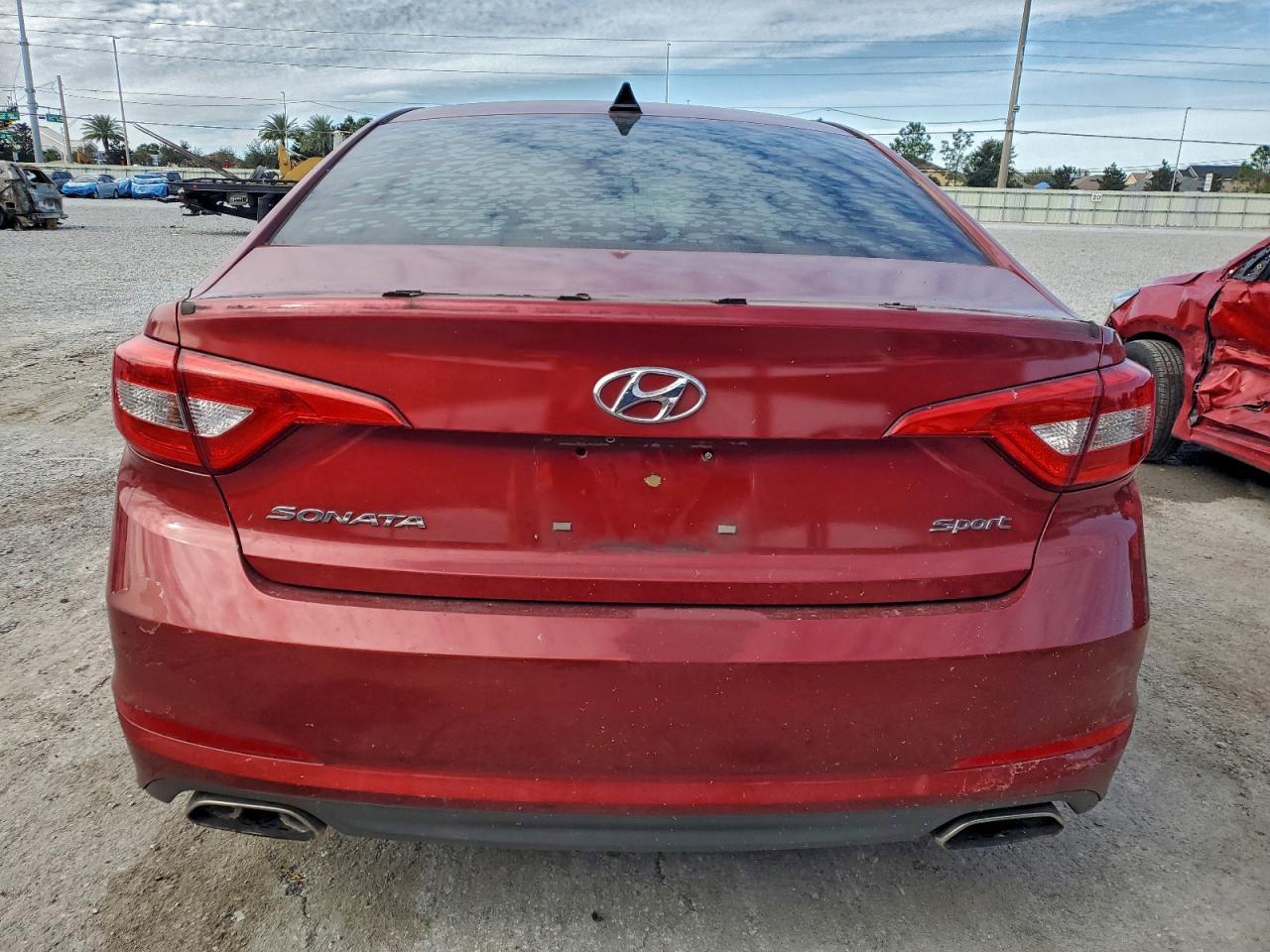 2015 HYUNDAI SONATA