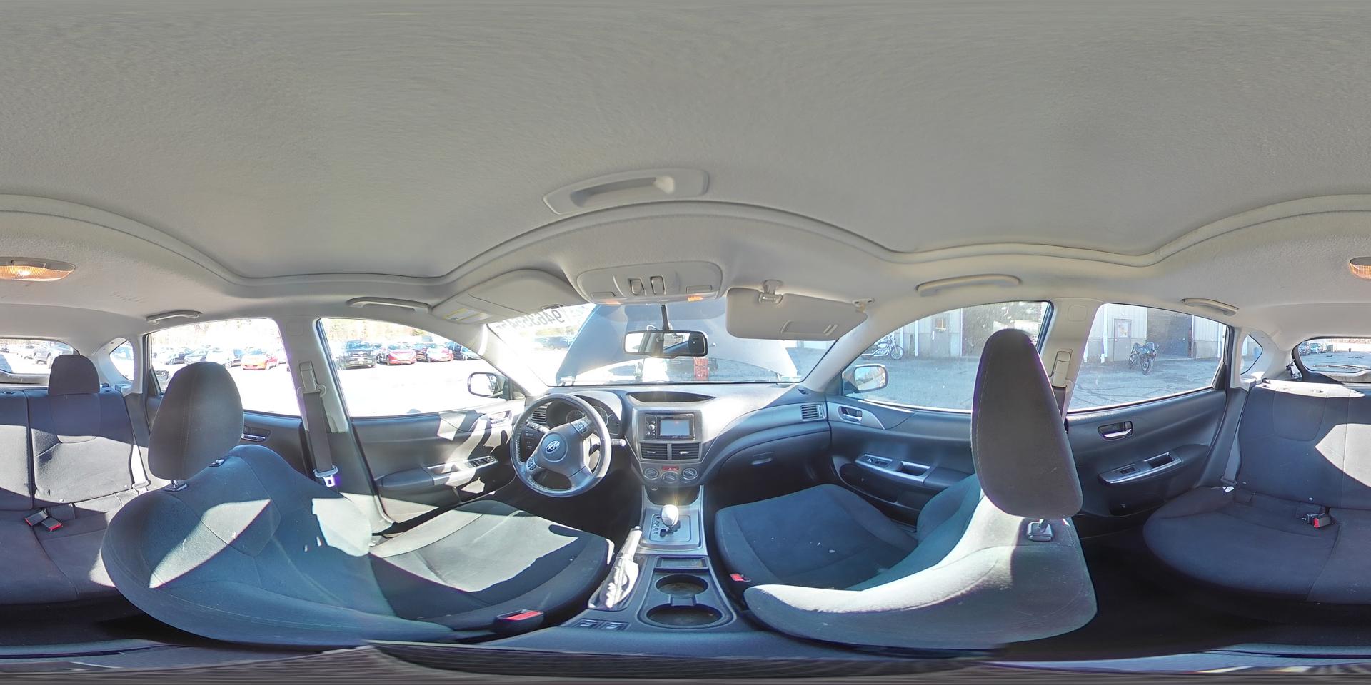2011 SUBARU IMPREZA