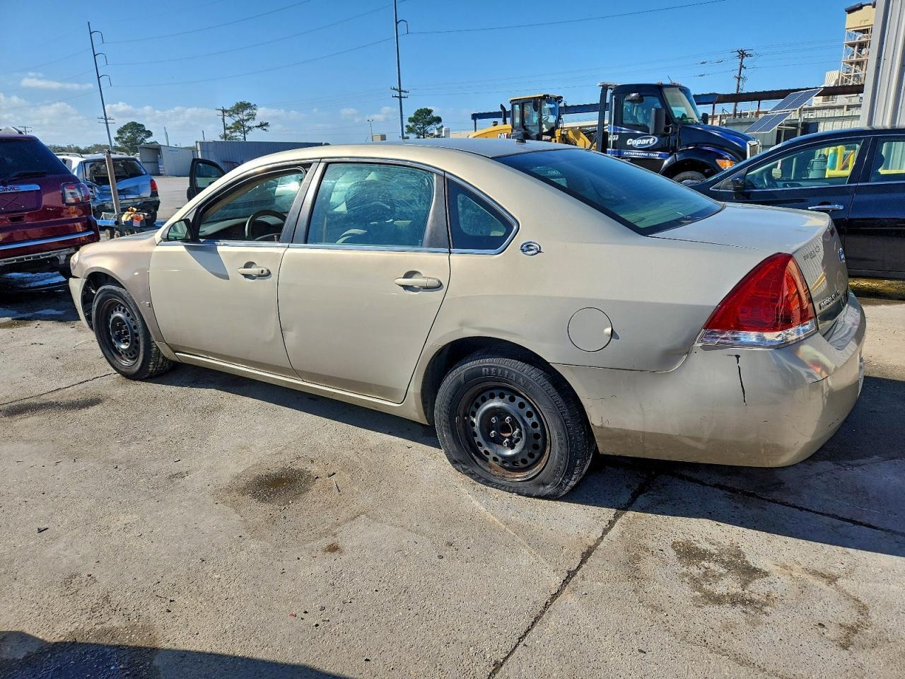 2008 CHEVROLET IMPALA