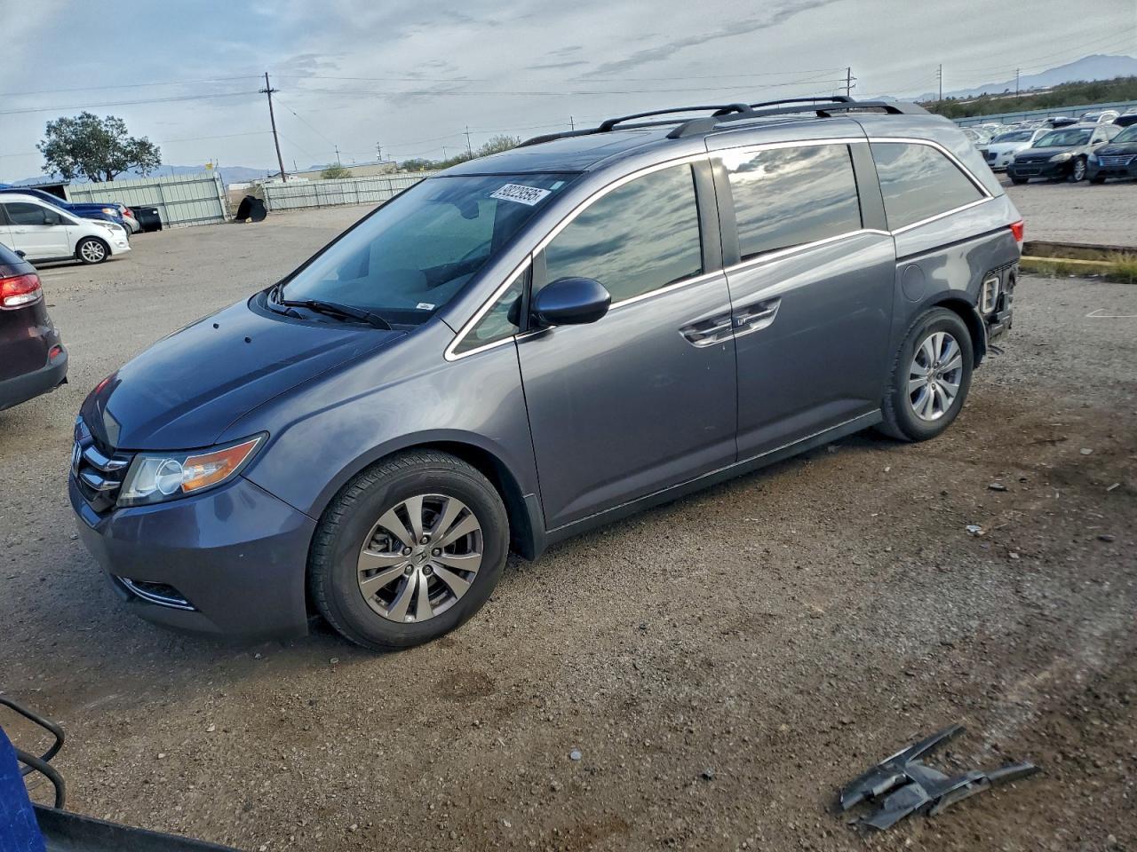 2015 HONDA ODYSSEY