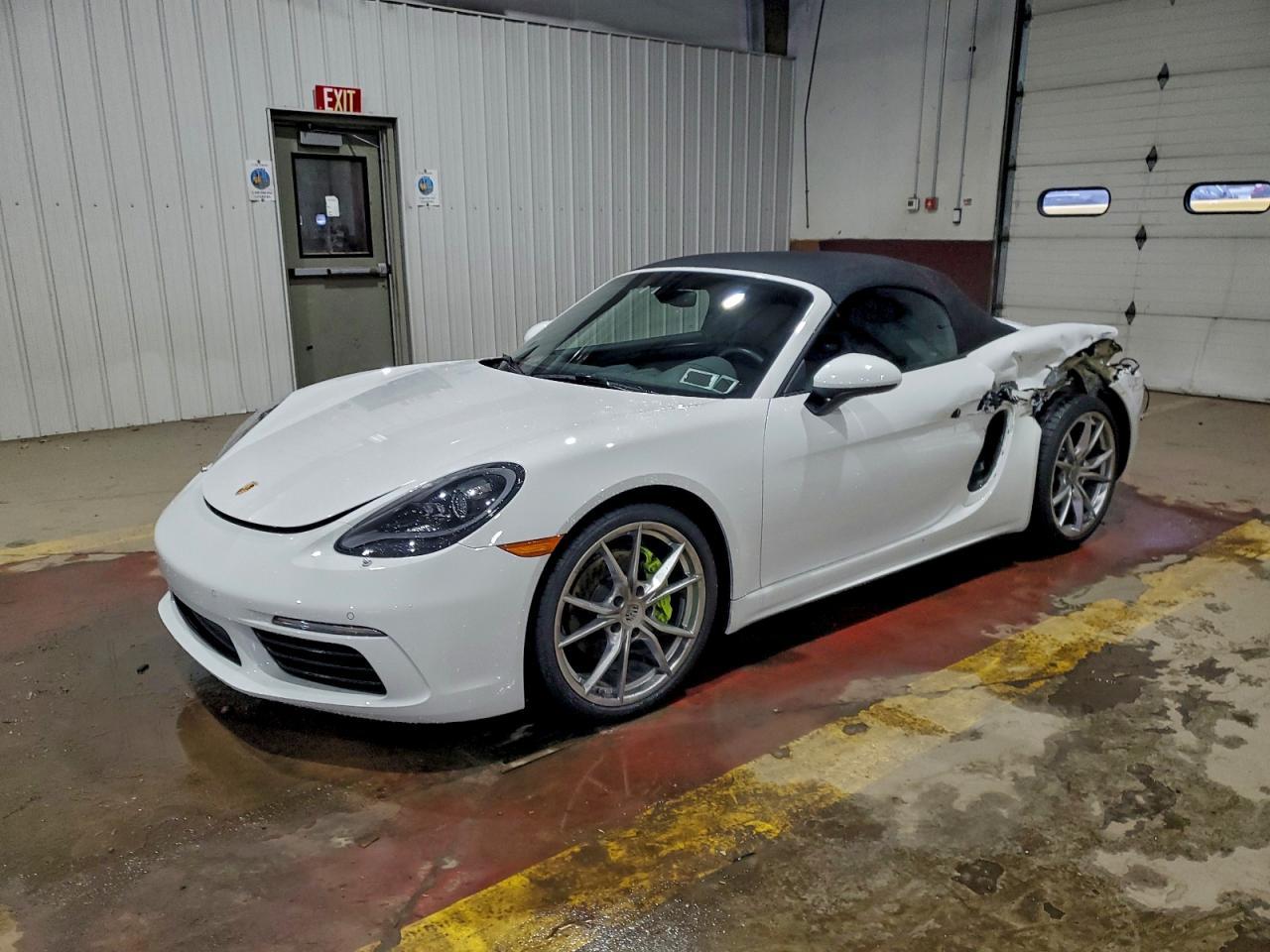 2019 PORSCHE Boxster