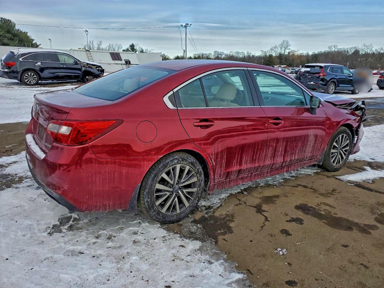 2018 SUBARU Legacy