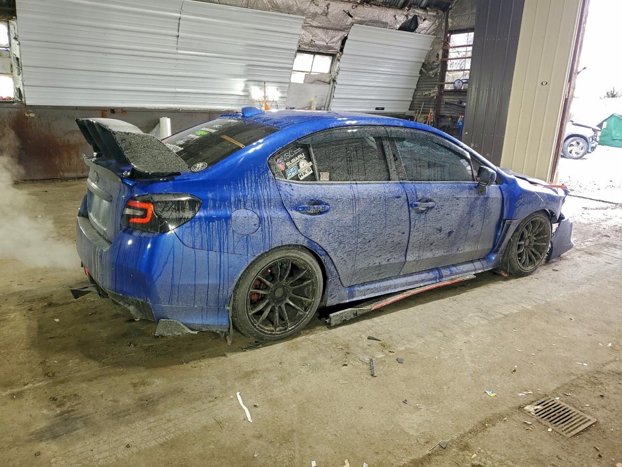 2019 SUBARU WRX