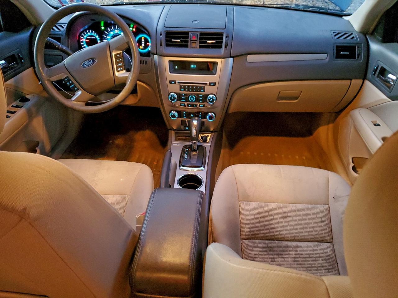 2012 FORD FUSION