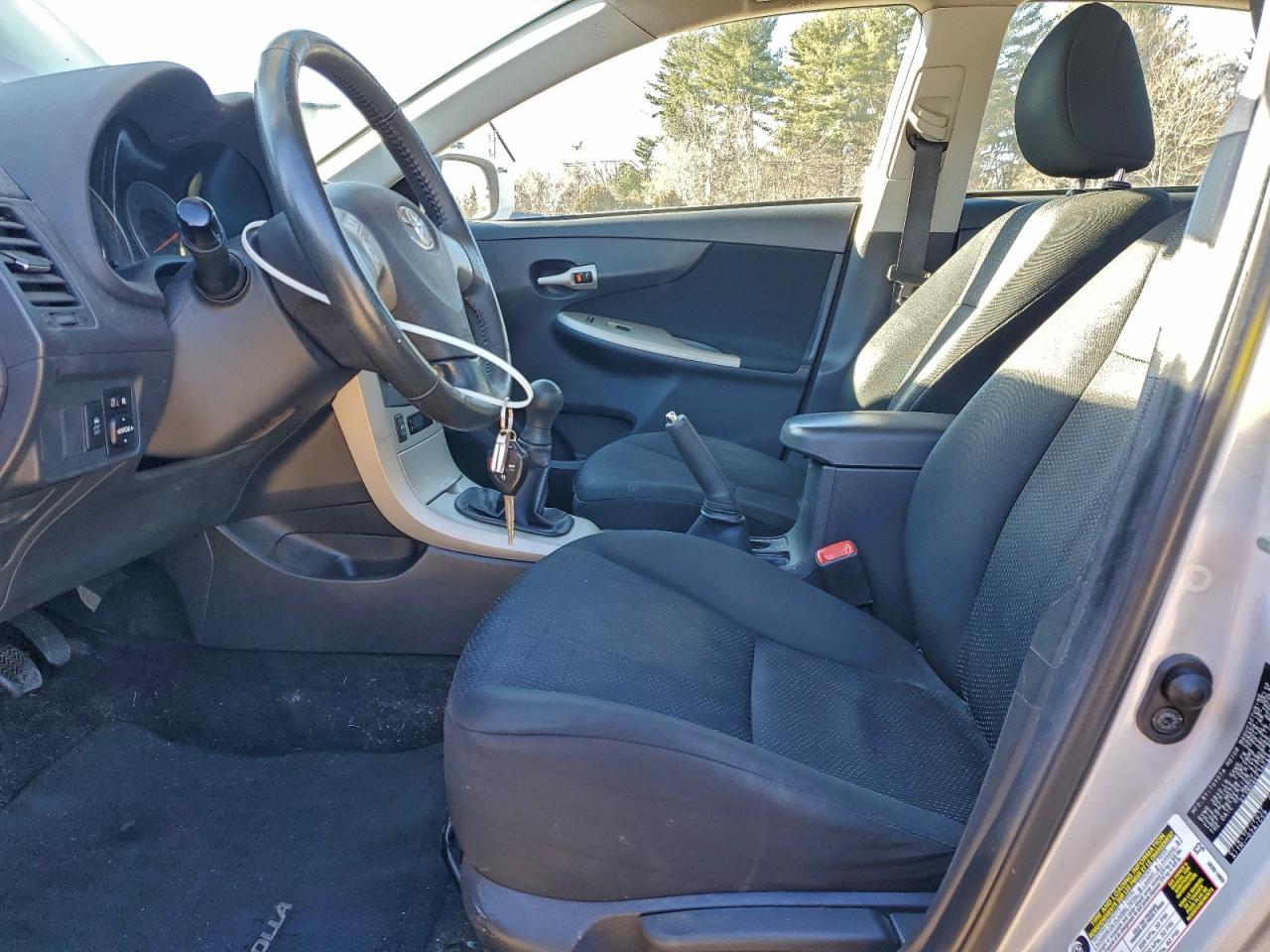 2010 TOYOTA COROLLA