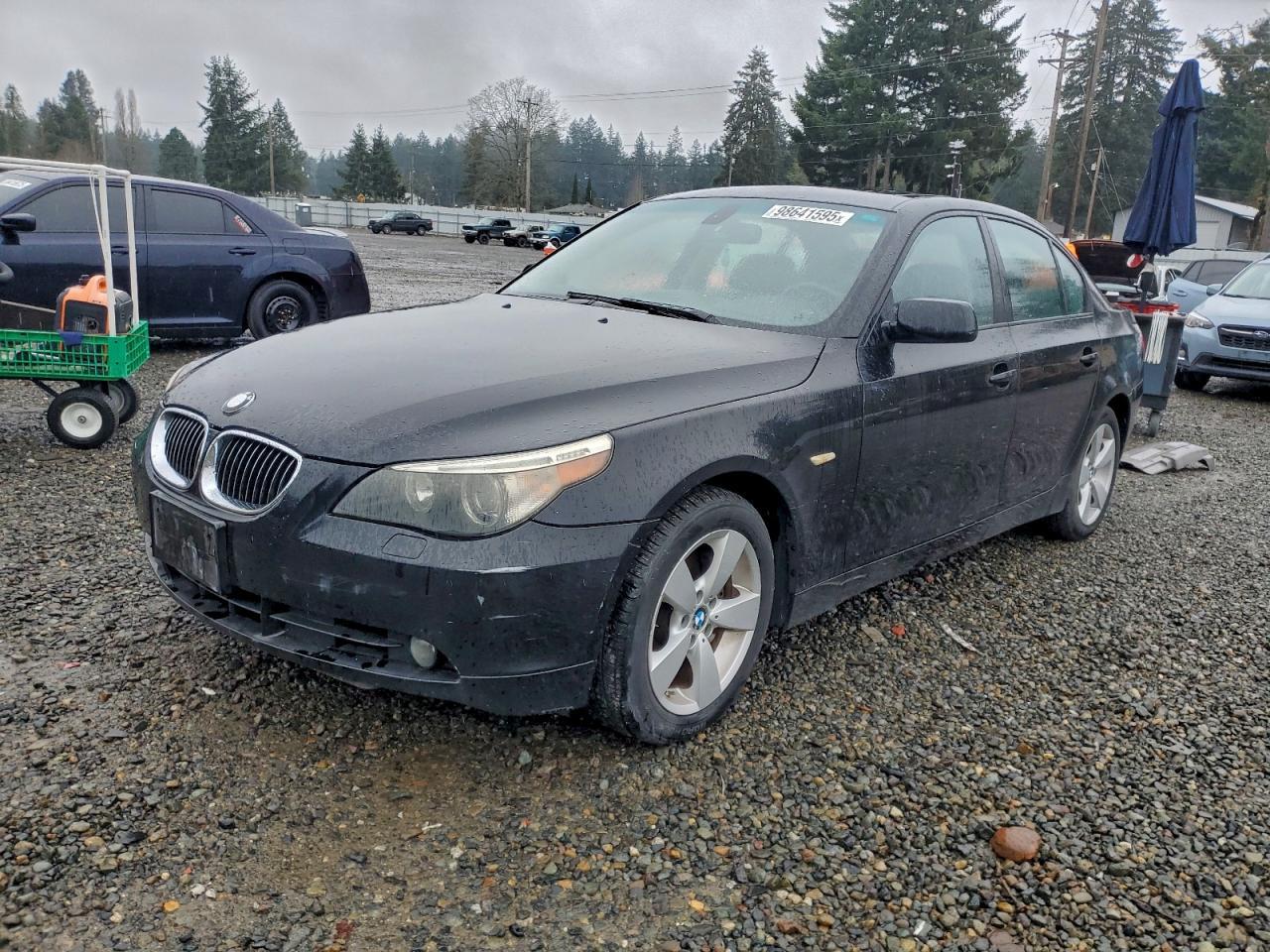 2007 BMW 5 series