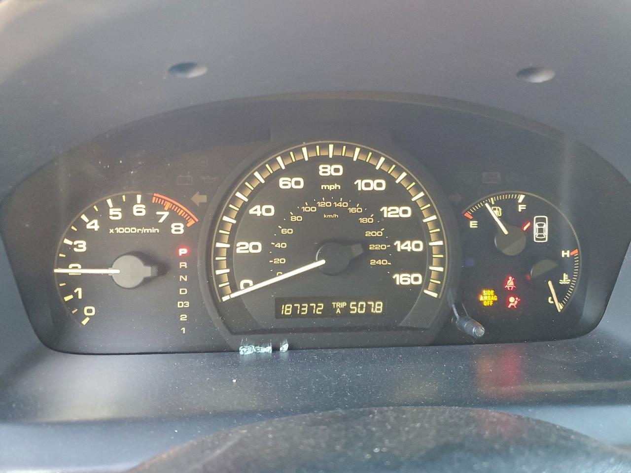 2007 HONDA ACCORD