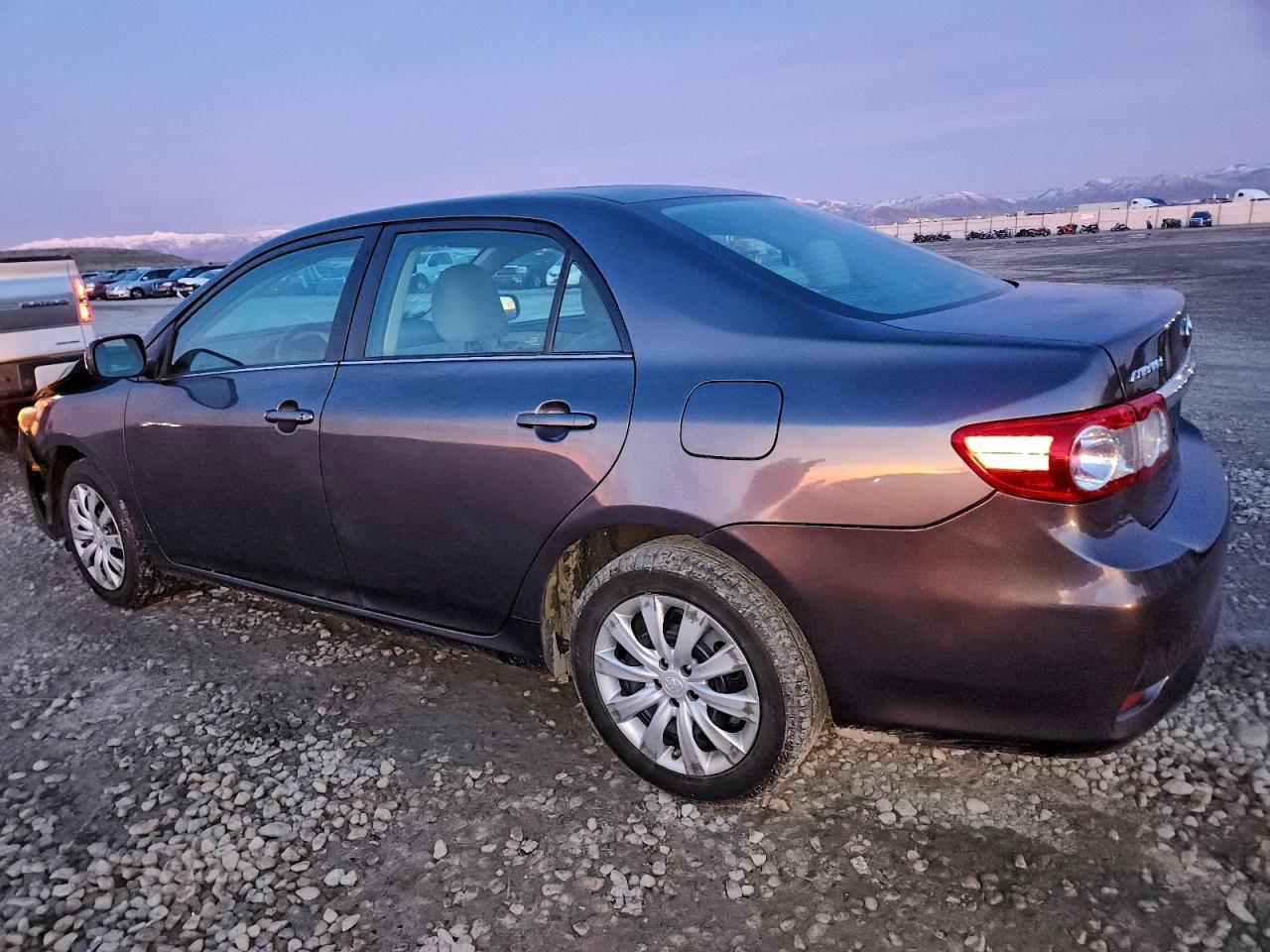 2013 TOYOTA COROLLA