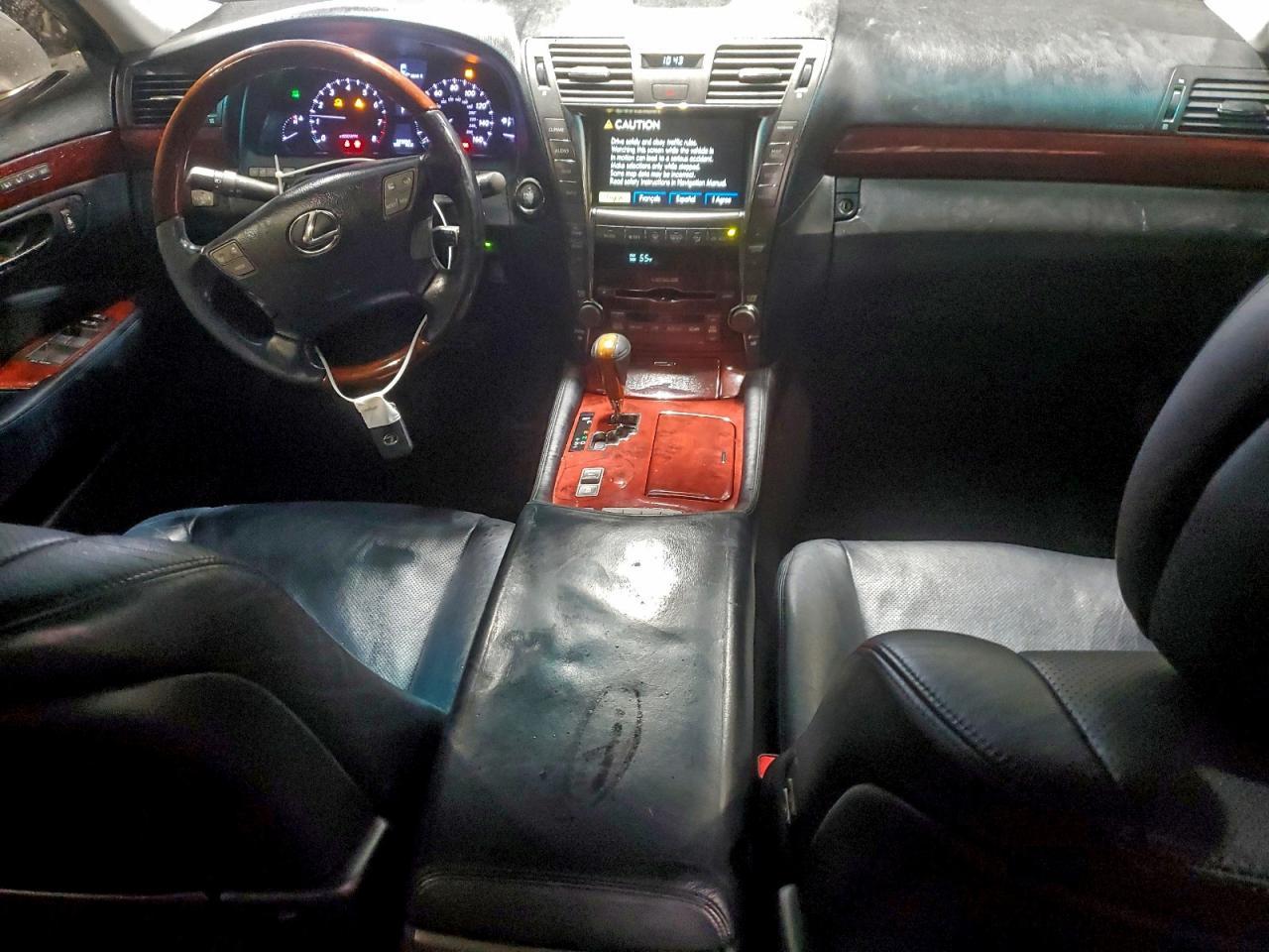 2007 LEXUS LS 460
