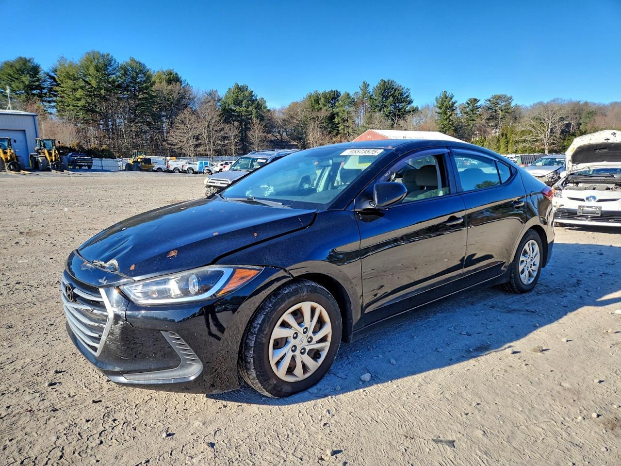 2017 HYUNDAI ELANTRA