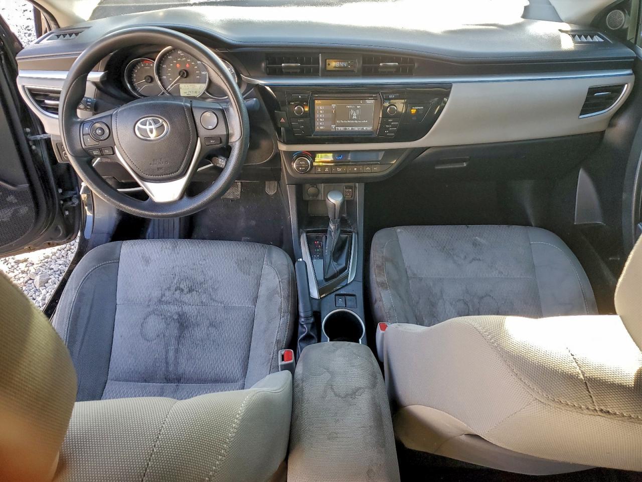 2014 TOYOTA COROLLA