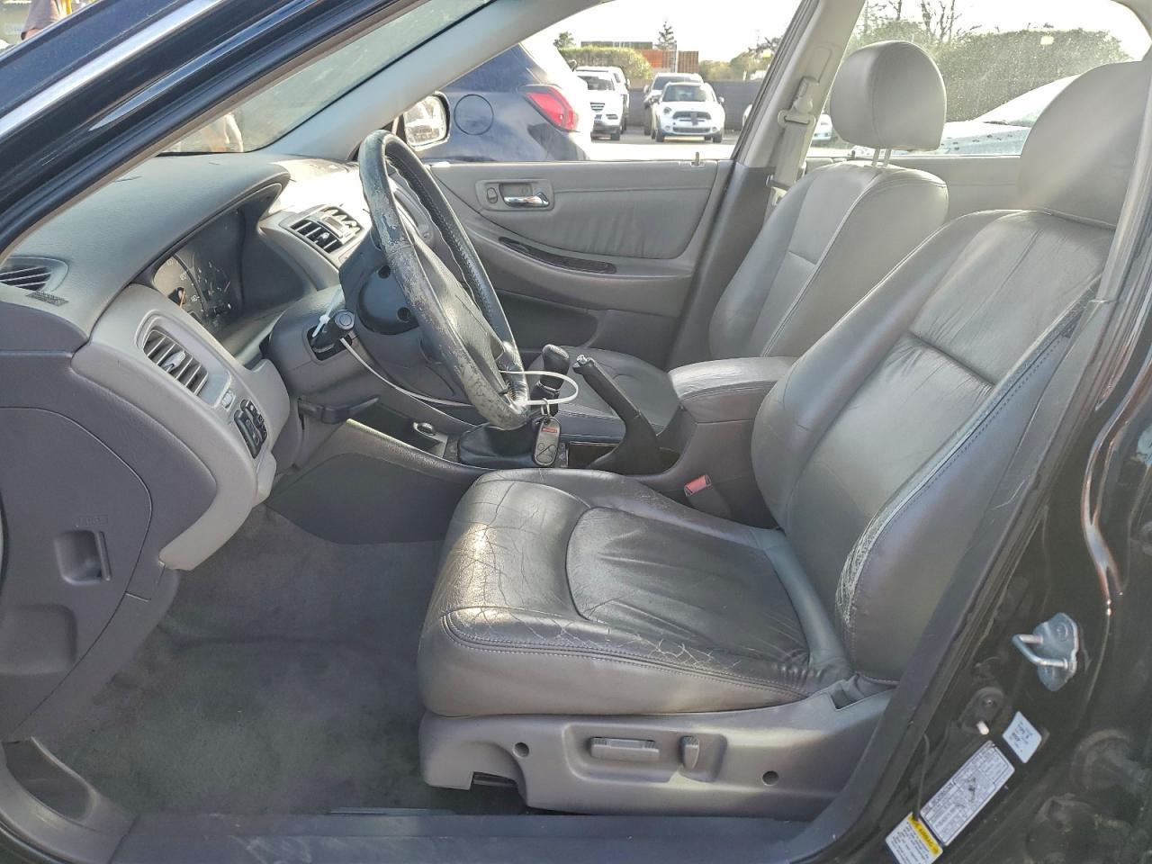 2001 HONDA ACCORD