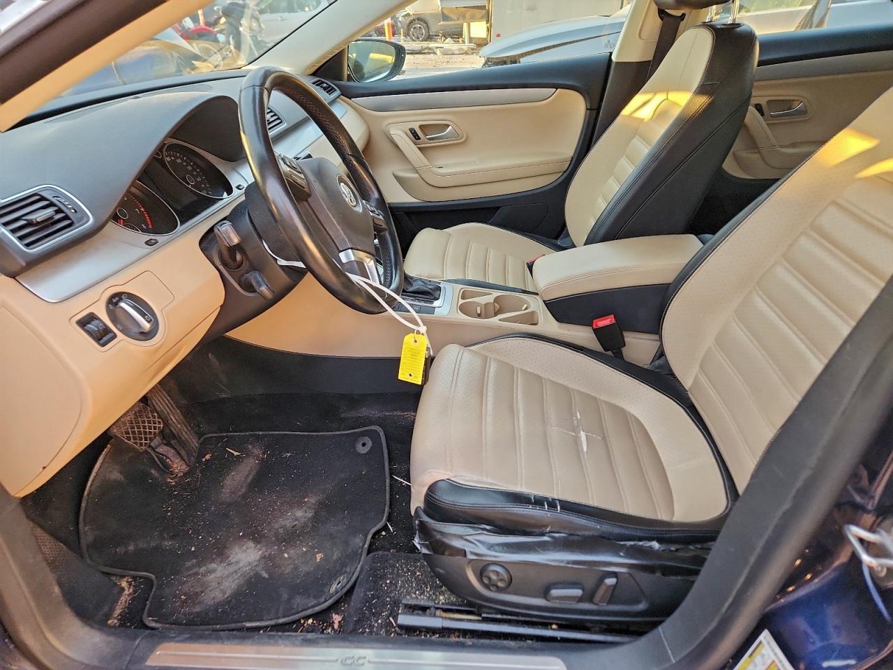2013 VOLKSWAGEN CC